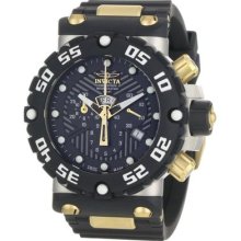 Invicta Mens Subaqua Nitro Swiss Made Quartz Chronograph Watch 0654