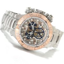 Invicta Men's Subaqua Noma V COSC Swiss Made Quartz Chronograph Stainless Steel Bracelet Watch