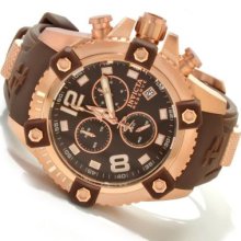 Invicta Reserve Men's Arsenal Swiss Made Quartz Chronograph Polyurethane Strap Watch