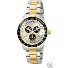 Invicta Signature Ii Silver Dial Tachymeter Mens Watch 7307