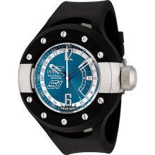 Invicta Watches - Men's 6847 S1 Collection GMT Blue Enamel Dial Swiss Made Watch