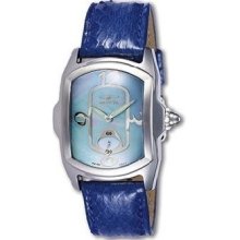 Invicta Women's Lupah Blue Snakeskin Strap Watch Model 2325