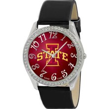 Iowa State Cyclones Glitz Series Ladies Watch