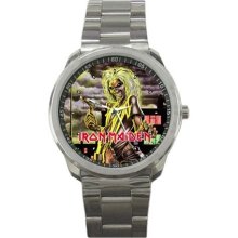 Iron Maiden Killers Heavy Metal Rock Metal Watches New