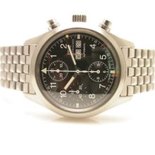 Iwc Classic Flieger Chronograph Automatic Mens Watch Iw370610