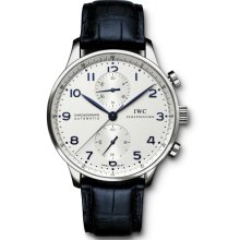 IWC Men's Portuguese Silver Dial Watch IW371446