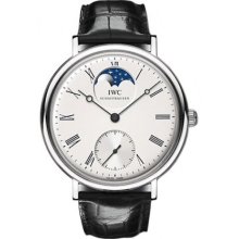 IWC Men's Vintage White Dial Watch IW544805