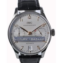 Iwc Portuguese Automatic In Stainless Steel Ref. Iw500114