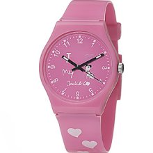 Jack & Co Watch Case (38 Mm) Plastic Pink.