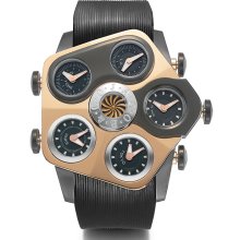 Jacob & Co Grand GR2-13 Rose Gold and Black PVD Men's Watch