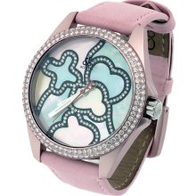 Jacob & Co JC-TZM10 Pink Duralumin Case 2.83ct Diamond Unisex Watch