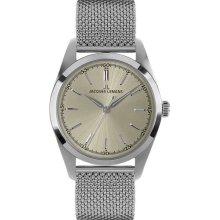 Jacques Lemans Nostalgie N-1558B Gents Mesh Bracelet Watch