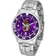 James Madison Dukes JMU NCAA Mens Competitor Anochrome Watch ...