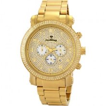 JBW Just Bling Iced Out Men's JB-6231-A Ultra Bling Collection 