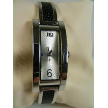 Jennifer Lopez JLO Cuff Bracelet Dress Watch