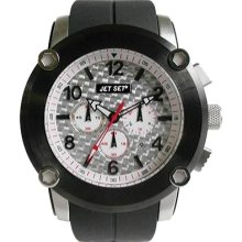 Jet Set Silver Jetj2873B-667 J2873B-667 Beirut Mens Watch Jetj2873B-667