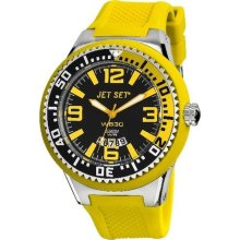 Jet Set WB30 Men's Watch in Yellow