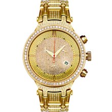 Joe Rodeo 7.35 Ct Diamond Watch Master Collection Jjm22