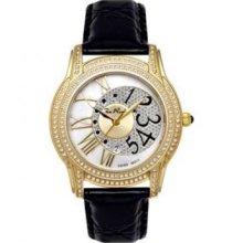 Joe Rodeo Beverly Unisex Diamond Watch 1.35ct Yellow