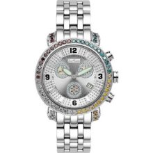 Joe Rodeo Classic 1 Row 3.50ct Diamonds Men's Watch RJCL4