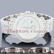 Joe Rodeo Diamond Watches: Mens Diamond Watch 5.50ct