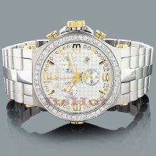 Joe Rodeo Limited Edition Diamond Watch 3.25ct Phantom