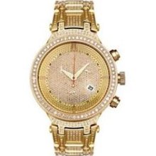 Joe Rodeo Master Diamond Gold Men's Watch Jjm14