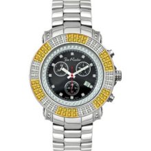 Joe Rodeo Men's JJU13 Junior 4.30ct Diamond watch