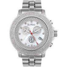 Joe Rodeo Pilot Watch 3.15 Ct Diamond Jojo Aqua Freeze