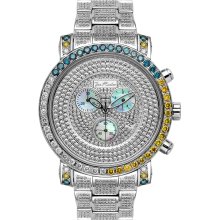 Joe Rodeo Victory 16.00ct Diamond Men's Watch RJVI3