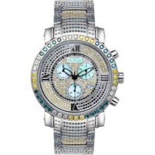 Joe Rodeo Victory 18.00 ct Diamond Mens Watch RJVI5