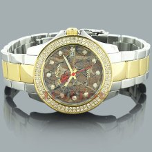 Joe Rodeo Watches: Zibra Ladies Diamond Watch 1.25ct