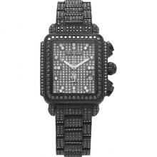 Joe Rodeo Women's Madison Black Diamond Watch (Waych)