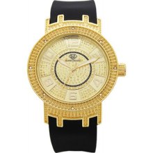 Joe Rodeo Women's 'super Techno' Diamond-accented Watch