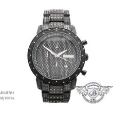 Jojino Mj 1001a Luxurious Joe Rodeo 1.05 Carats Diamond Watch.