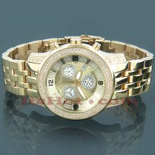 JoJo Joe Rodeo Diamond Watch 1.50ct 2000 Yellow