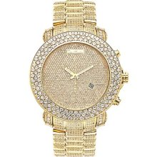 Jojo Joe Rodeo Junior 25.50 Ct Diamond Mens Watch Rjju39