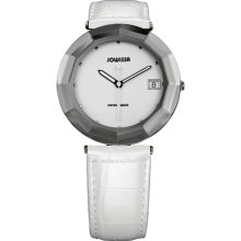 Jowissa Safira 24 Womens J1.040.XL Stainless Steel White Watch ...