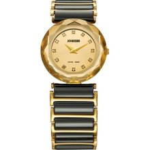 Jowissa Safira 99 Womens J1.057.M Stainless Steel Gold Watch ...