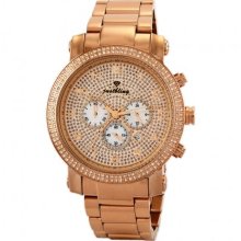 Just Bling Men's Jb-6231-d 1.80 Carat Diamond Watch