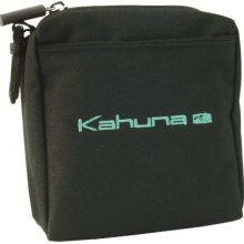 Kahuna 252-3021L Ladies Black Velcro Strap Watch