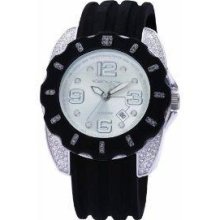 Kahuna Ladies Black Strap Watch