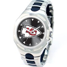 Kansas City Chiefs Victory Series Mens Watch