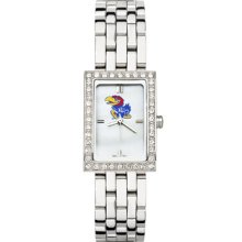 Kansas Women's Steel Band Allure Watch