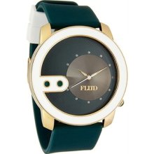 Karmaloop Flud Watches The Exchange Watch Green