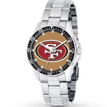 Kay Jewelers Men s NFL Watch San Francisco 49ers Stainless Steel- Men's Watches