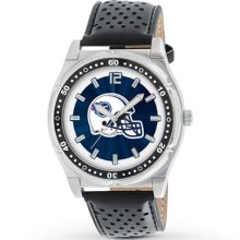 Kay Jewelers Men s NFL Watch Tennessee Titans Stainless Steel/Leather- Men's Watches