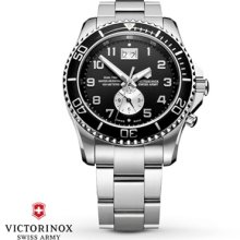 Kay Jewelers Victorinox Swiss Army Maverick GS Dual Time 241441- Men's