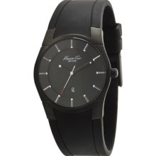 KC2580 Kenneth Cole Ladies Black Dial And Silicon Strap Watch