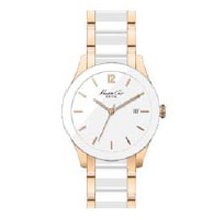 Kenneth Cole Ladies' Two Tone Bracelet Kc4739 Watch Rrp Â£145.00